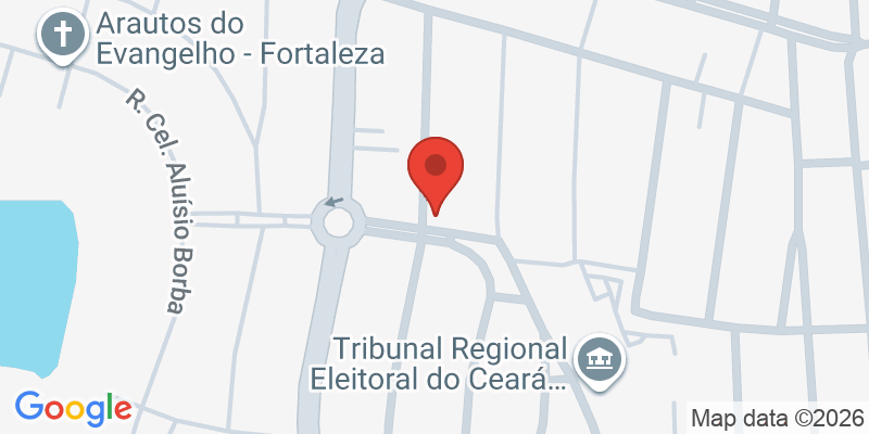 Mapa de la ubicación de Eco Clube Sul