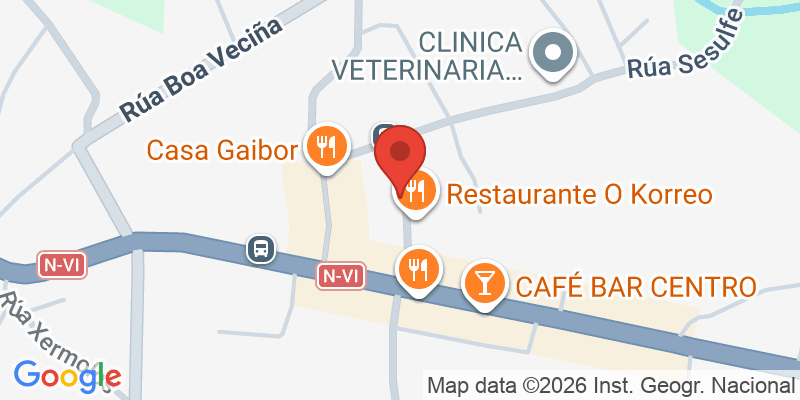 Mapa de la ubicación de Pastelería Cafetería Nimbos
