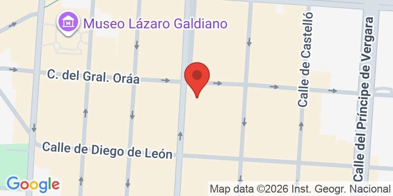 Mapa de la ubicación de Andares&Co