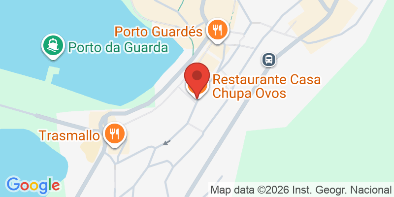 Mapa de la ubicación de Restaurante Casa Chupa Ovos