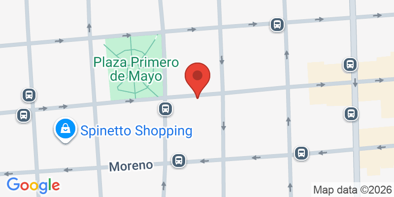 Mapa de la ubicación de Boom Kids Café