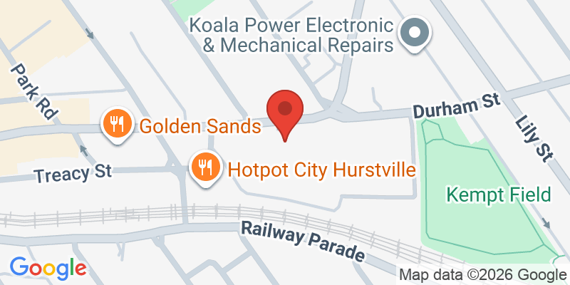 Mapa de la ubicación de Babyccino Kids Cafe