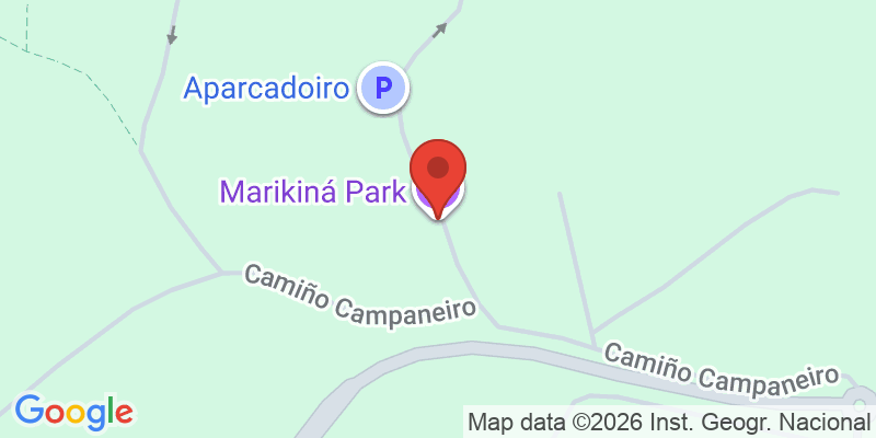 Mapa de la ubicación de Marikiná Park