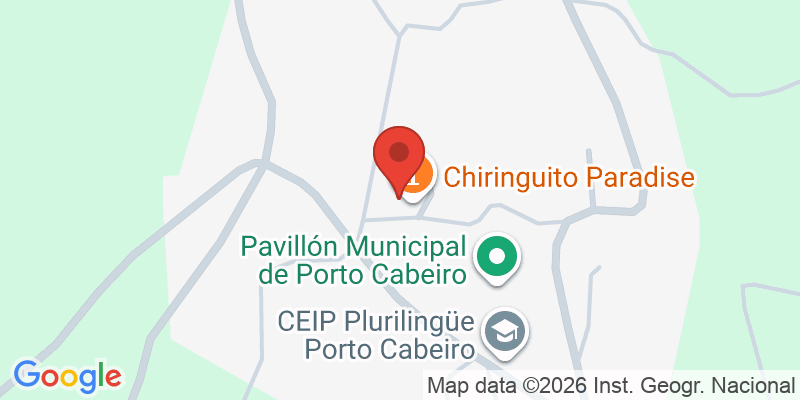 Mapa de la ubicación de Chiringuito Paradise