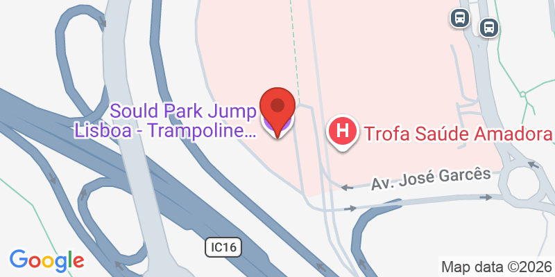 Mapa de la ubicación de Parque de trampolins - Space Jump