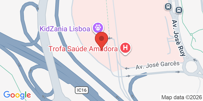 Mapa de la ubicación de Sould Park Jump Lisboa - Trampoline Park e Arcade