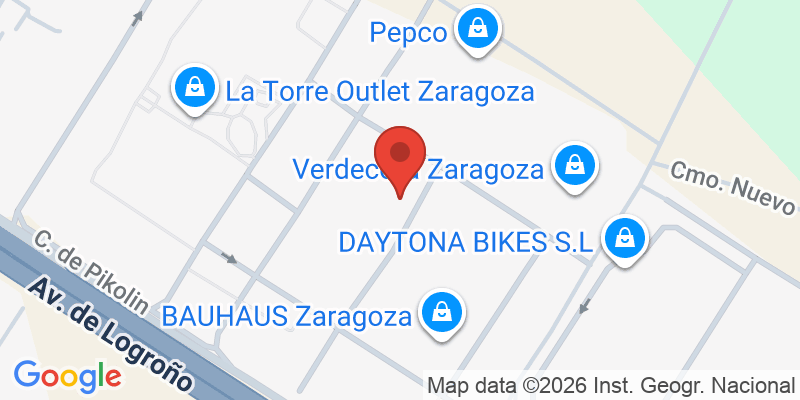 Mapa de la ubicación de Sould Park Jump CC La Torre Outlet Zaragoza - Trampoline Park y Arcade