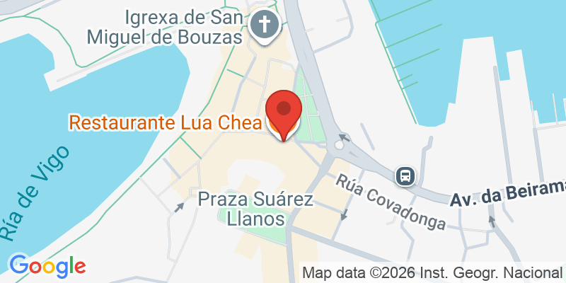 Mapa de la ubicación de Lua Chea