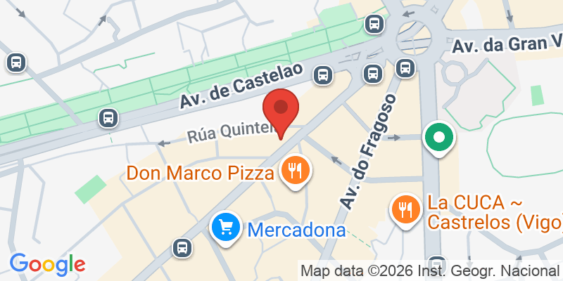 Mapa de la ubicación de La fondue mexicana florida