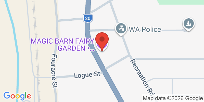 Mapa de la ubicación de MAGIC BARN Fairy Garden