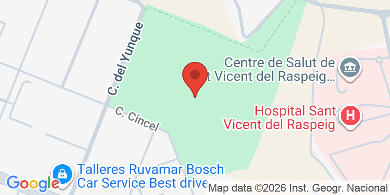 Mapa de la ubicación de Plaza Irlanda