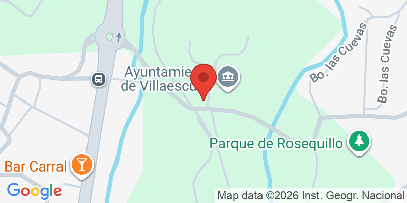 Mapa de la ubicación de Parque Infantil La Concha Ayuntamiento