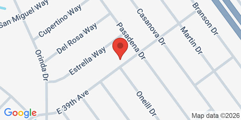 Mapa de la ubicación de TippiToes Preschool