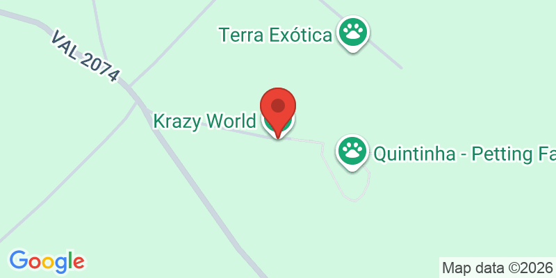 Mapa de la ubicación de Krazy World
