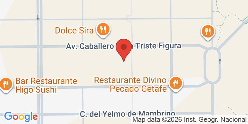 Mapa de la ubicación de Parque Infantil El Quijote