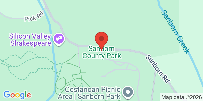 Mapa de la ubicación de Sanborn County Park