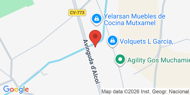 Mapa de la ubicación de Mes Que Boles