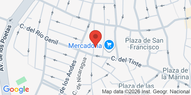 Mapa de la ubicación de Fantasia Parque de bolas infantil