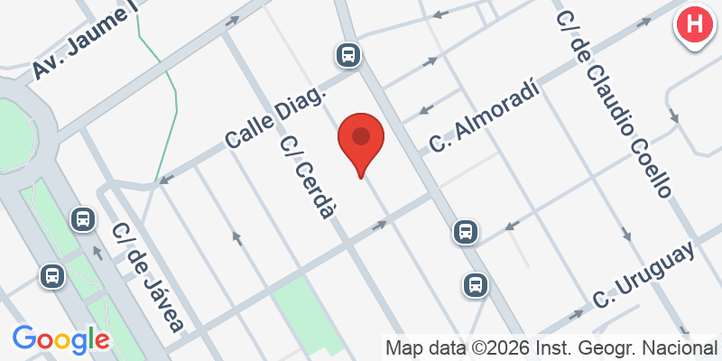 Mapa de la ubicación de Parque Infantil Fantasía