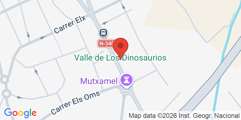 Mapa de la ubicación de Scarva Park