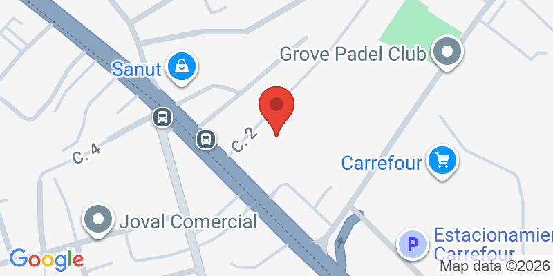 Mapa de la ubicación de Monster Paintball Park