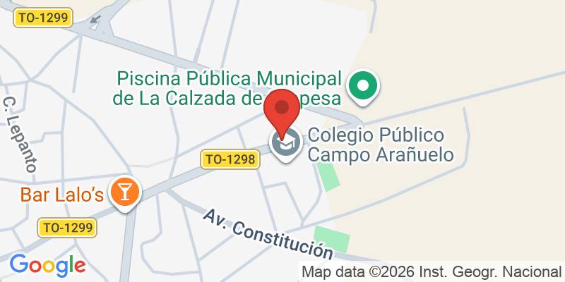 Mapa de la ubicación de Parque Infantil Colorines