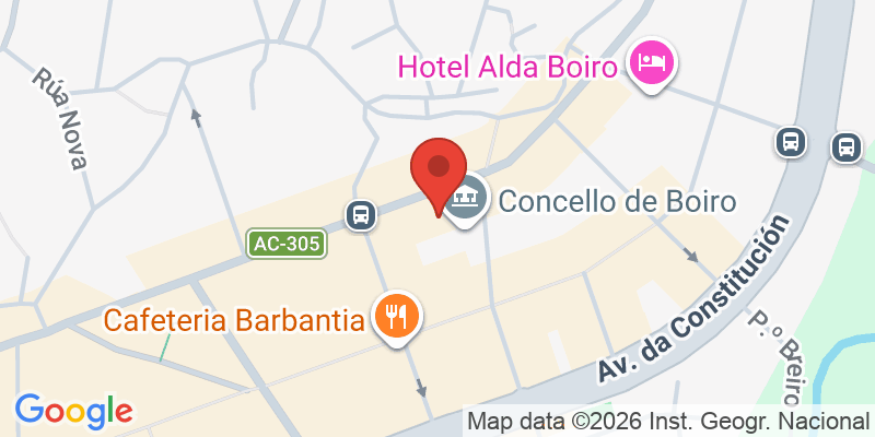 Mapa de la ubicación de Parque infantil techado