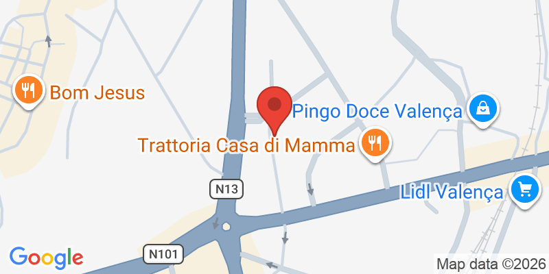 Mapa de la ubicación de Ponderosa Park
