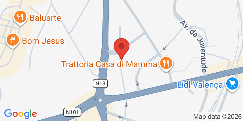 Mapa de la ubicación de R. do Jardim 21