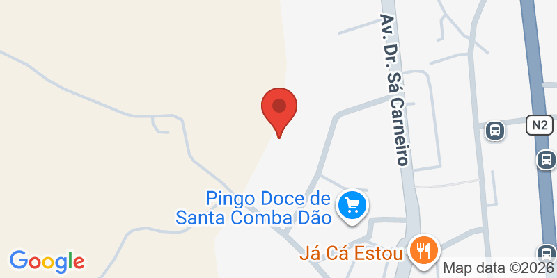 Mapa de la ubicación de Parque Infantil do Parque Verde da Ribeira