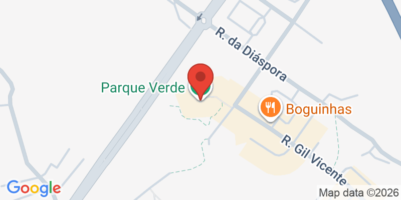 Mapa de la ubicación de Parque Verde