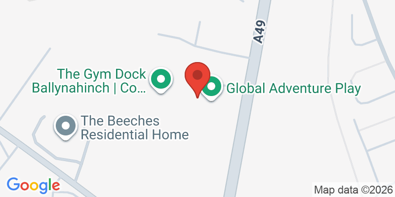 Mapa de la ubicación de Global Adventure Play LTD