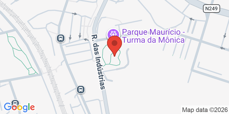 Mapa de la ubicación de Parque Maurício - Turma da Mônica
