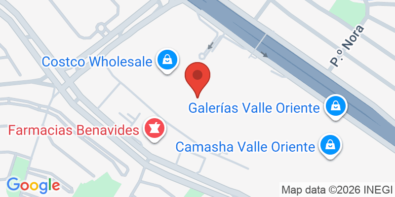 Mapa de la ubicación de KidZania Monterrey