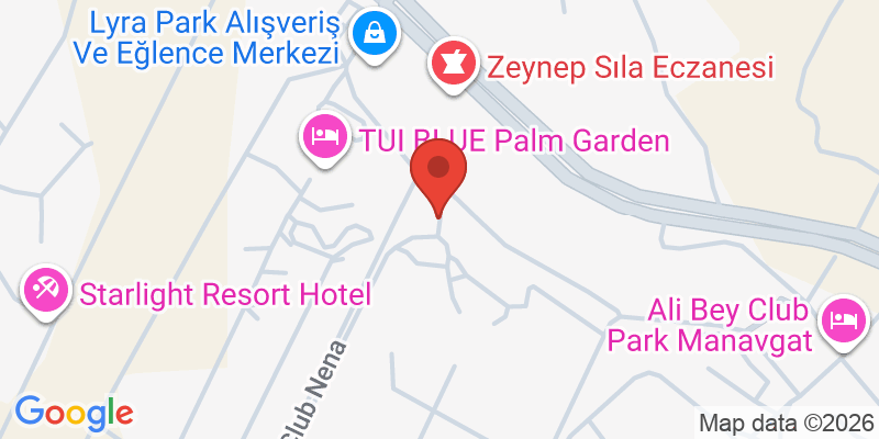 Mapa de la ubicación de Club Nena