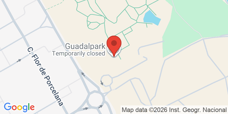 Mapa de la ubicación de Guadalpark
