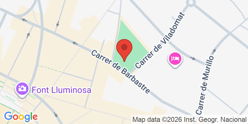 Mapa de la ubicación de Bosc Aventura Salou