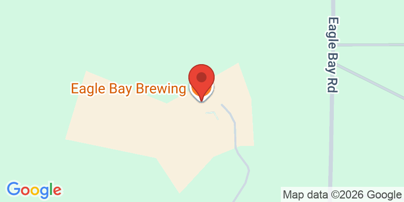Mapa de la ubicación de Eagle Bay Brewing Co