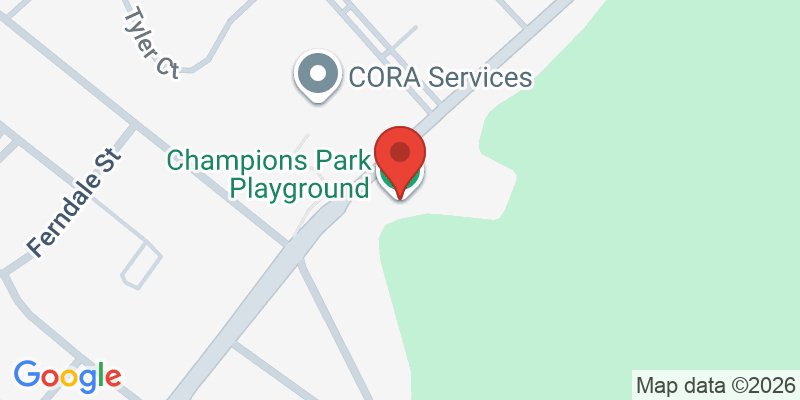 Mapa de la ubicación de Champions Park Playground