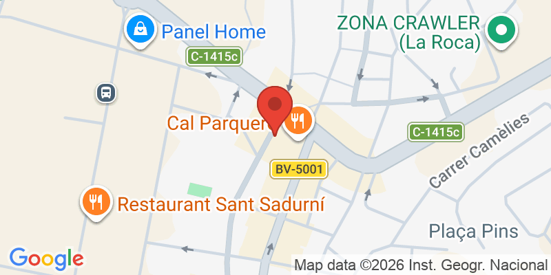 Mapa de la ubicación de El Teu Espai