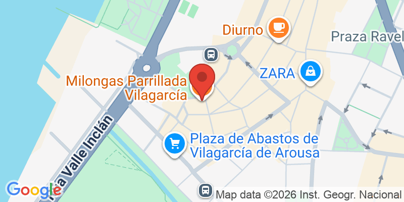 Mapa de la ubicación de Los Girasoles ~ Desayunos (Vigo)