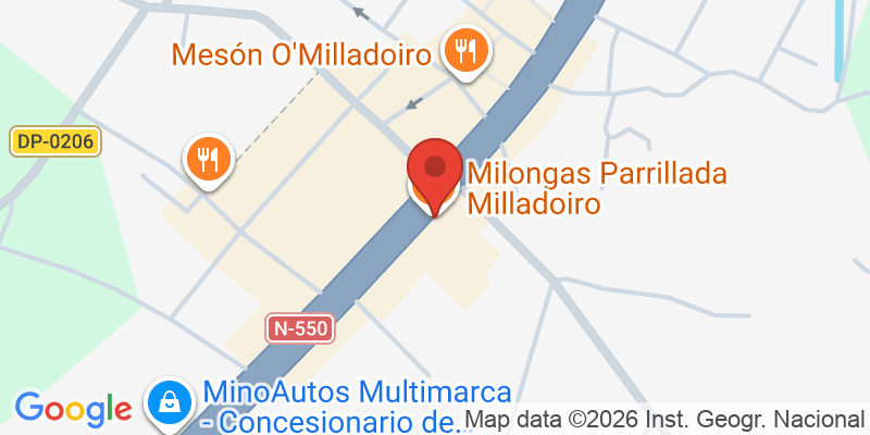 Mapa de la ubicación de Restaurante Rocamar