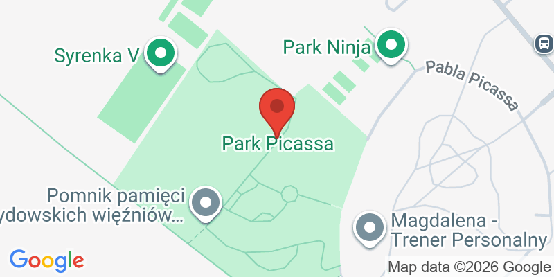 Mapa de la ubicación de Park Picassa