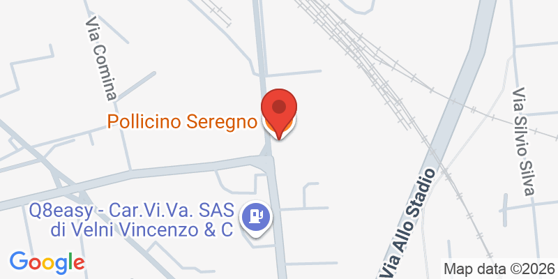 Mapa de la ubicación de Pollicino - Ristorante per Famiglie a Seregno