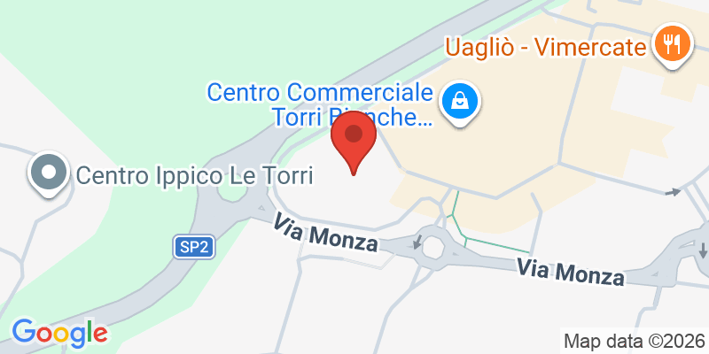 Mapa de la ubicación de Pollicino - Ristorante per Famiglie a Vimercate