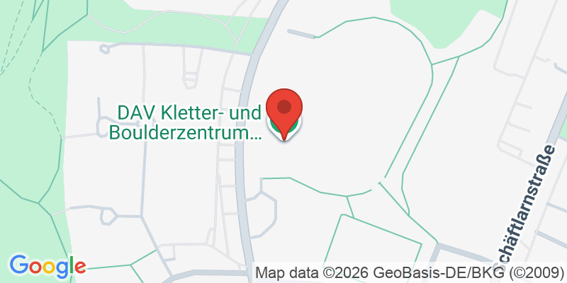 Mapa de la ubicación de DAV Kletter- und Boulderzentrum München-Süd