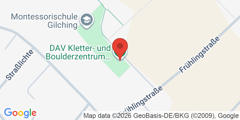 Mapa de la ubicación de DAV Kletter- und Boulderzentrum München-West