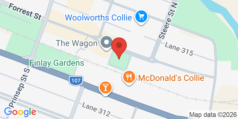 Mapa de la ubicación de Central Park