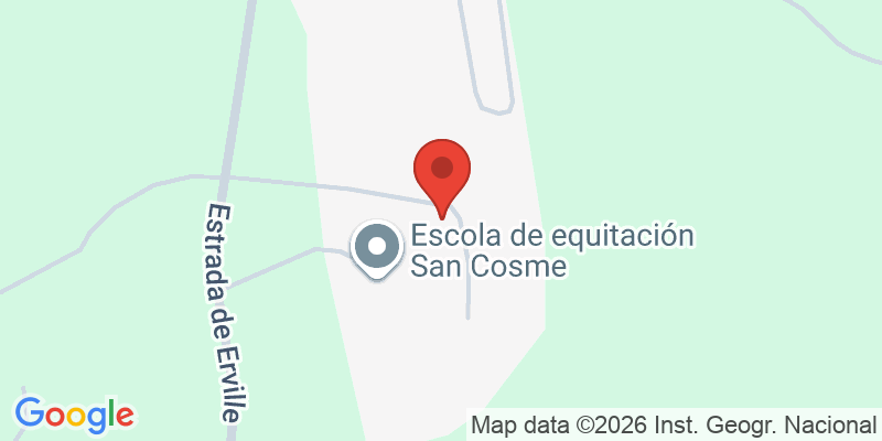 Mapa de la ubicación de Escuela Equitación San Cosme