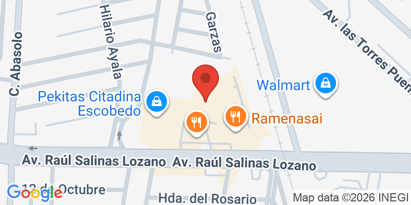Mapa de la ubicación de Hop Galaxy